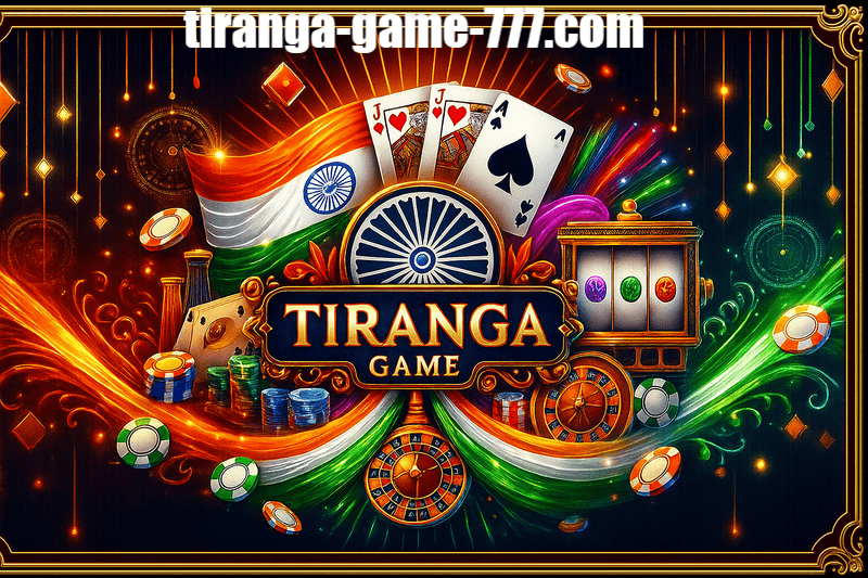 Tiranga game Logo